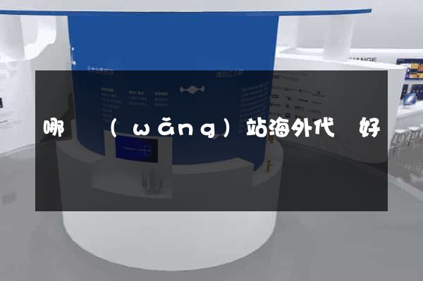 哪個網(wǎng)站海外代購好