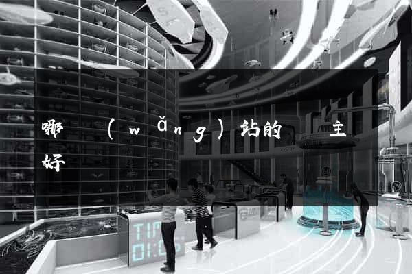 哪個網(wǎng)站的虛擬主機好