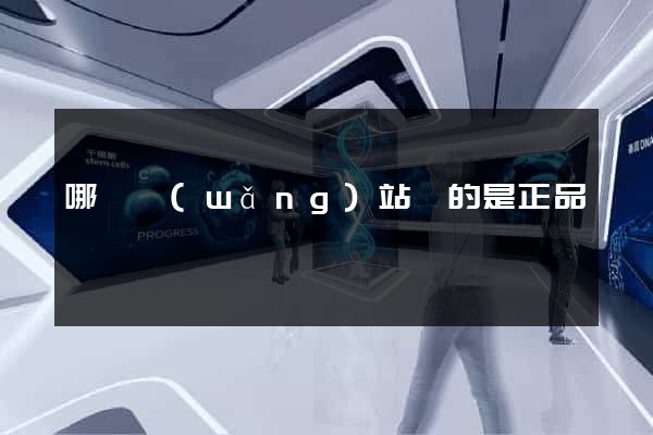 哪個網(wǎng)站賣的是正品貨