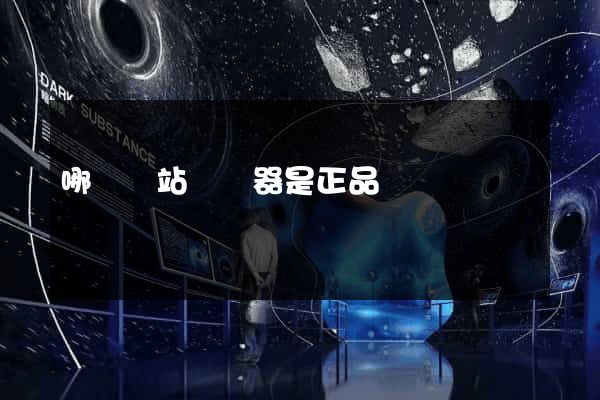 哪個網站買電器是正品