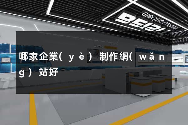 哪家企業(yè)制作網(wǎng)站好