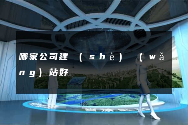 哪家公司建設(shè)網(wǎng)站好