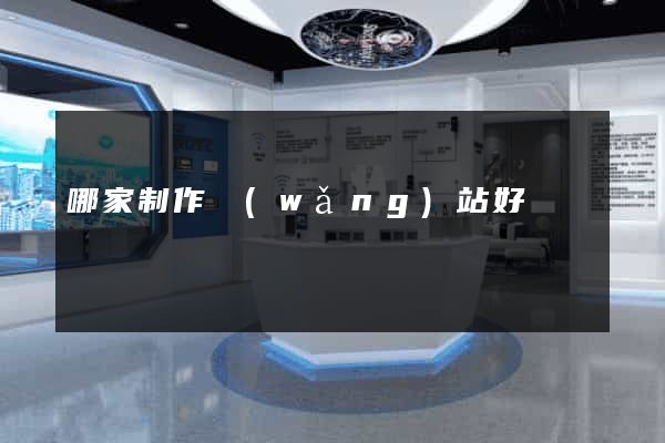 哪家制作網(wǎng)站好
