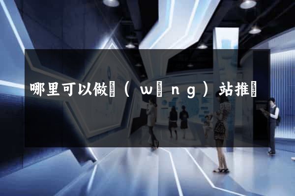 哪里可以做網(wǎng)站推廣