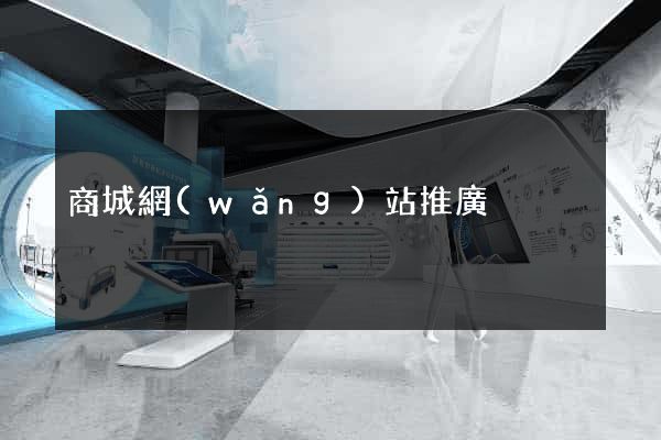 商城網(wǎng)站推廣