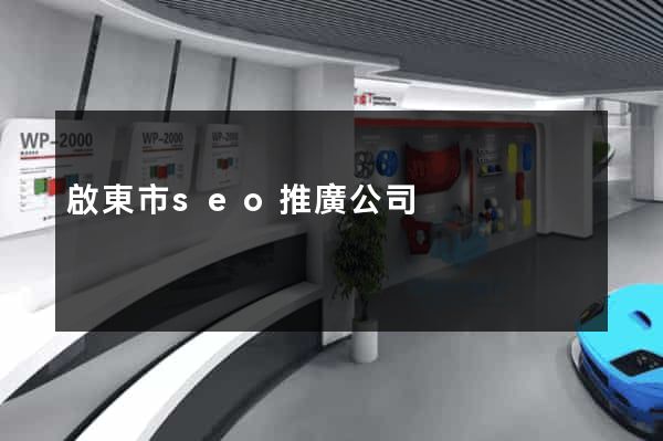 啟東市seo推廣公司