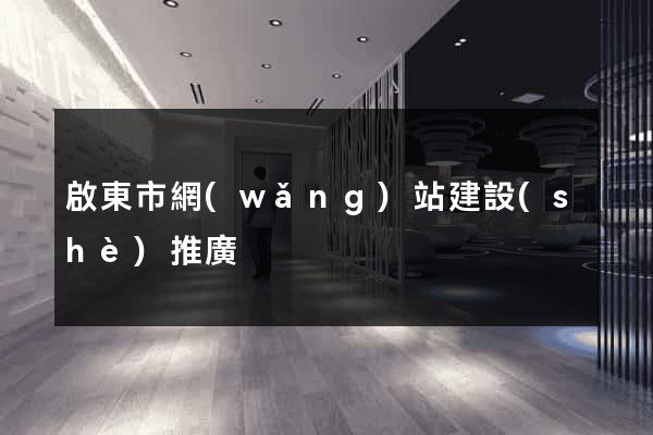 啟東市網(wǎng)站建設(shè)推廣