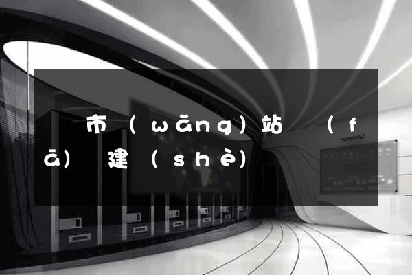 啟東市網(wǎng)站開發(fā)與建設(shè)