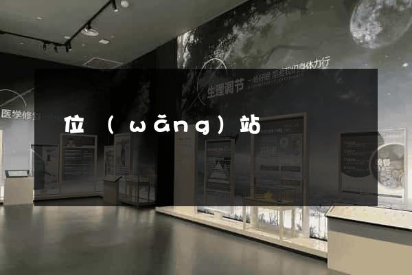 單位網(wǎng)站