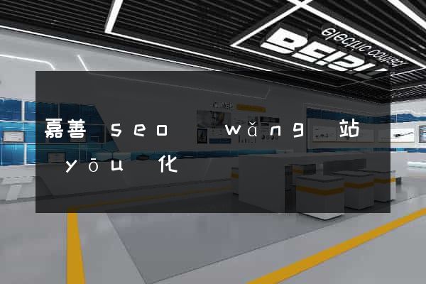 嘉善縣seo網(wǎng)站優(yōu)化