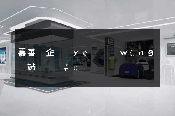 嘉善縣企業(yè)網(wǎng)站開發(fā)