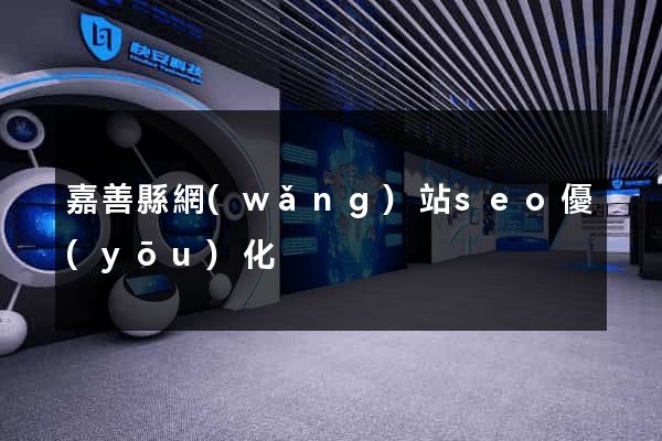 嘉善縣網(wǎng)站seo優(yōu)化