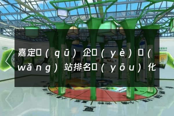 嘉定區(qū)企業(yè)網(wǎng)站排名優(yōu)化