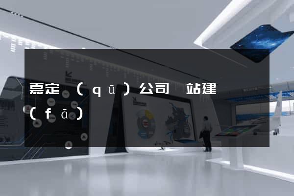 嘉定區(qū)公司網站建設開發(fā)