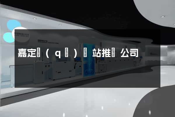 嘉定區(qū)網站推廣公司