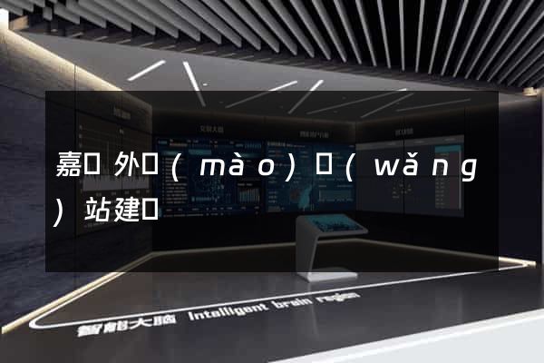 嘉興外貿(mào)網(wǎng)站建設