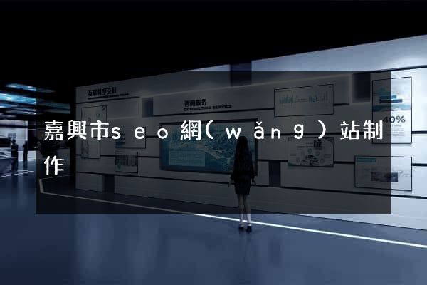 嘉興市seo網(wǎng)站制作
