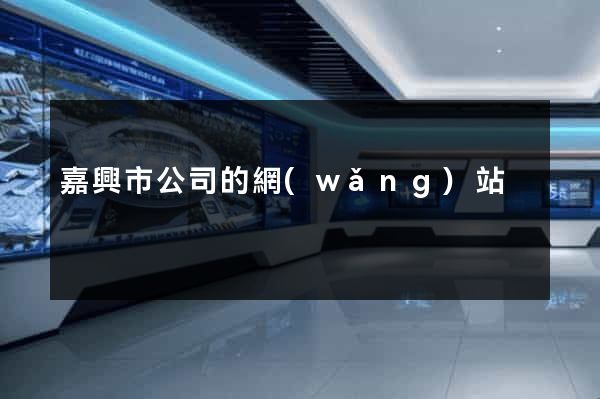 嘉興市公司的網(wǎng)站