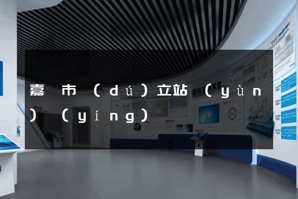 嘉興市獨(dú)立站運(yùn)營(yíng)