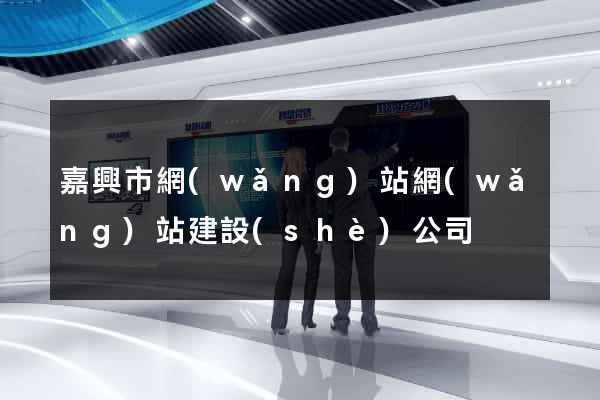 嘉興市網(wǎng)站網(wǎng)站建設(shè)公司