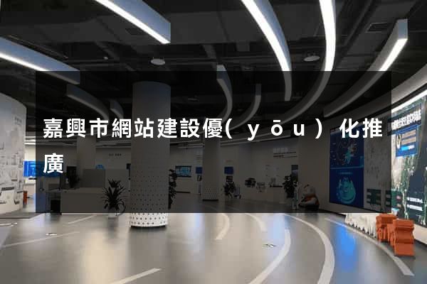 嘉興市網站建設優(yōu)化推廣