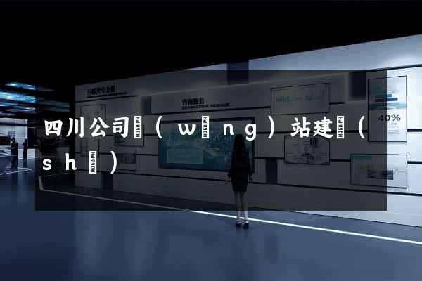 四川公司網(wǎng)站建設(shè)