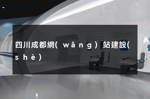 四川成都網(wǎng)站建設(shè)