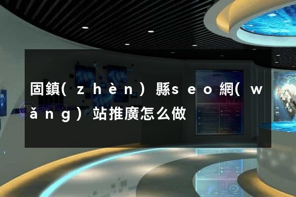 固鎮(zhèn)縣seo網(wǎng)站推廣怎么做