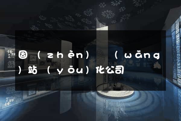 固鎮(zhèn)縣網(wǎng)站優(yōu)化公司
