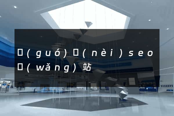 國(guó)內(nèi)seo網(wǎng)站