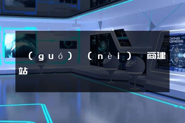 國(guó)內(nèi)電商建站