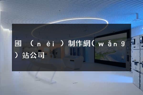 國內(nèi)制作網(wǎng)站公司