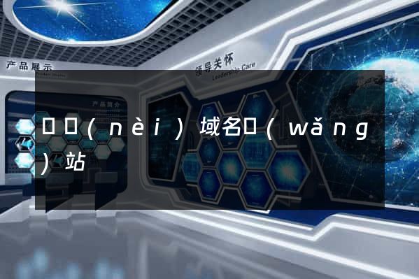 國內(nèi)域名網(wǎng)站