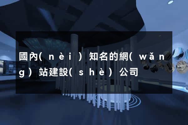 國內(nèi)知名的網(wǎng)站建設(shè)公司