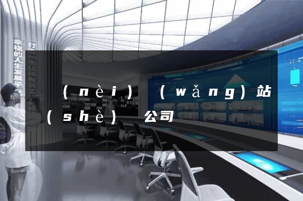 國內(nèi)網(wǎng)站設(shè)計公司