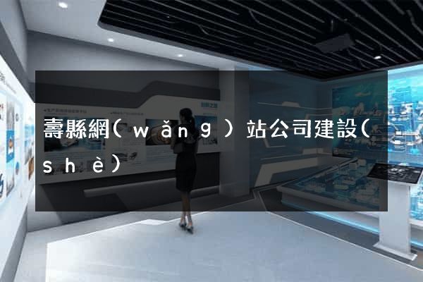 壽縣網(wǎng)站公司建設(shè)
