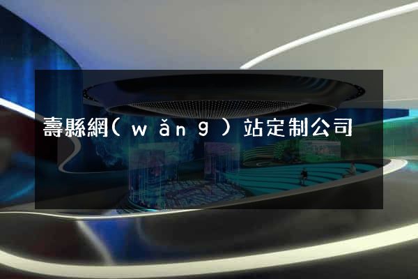 壽縣網(wǎng)站定制公司