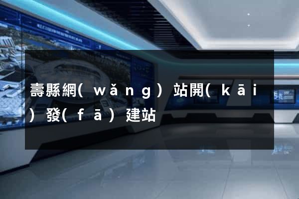 壽縣網(wǎng)站開(kāi)發(fā)建站