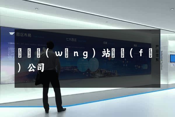 壽縣網(wǎng)站開發(fā)公司