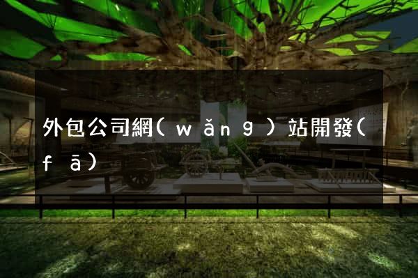 外包公司網(wǎng)站開發(fā)