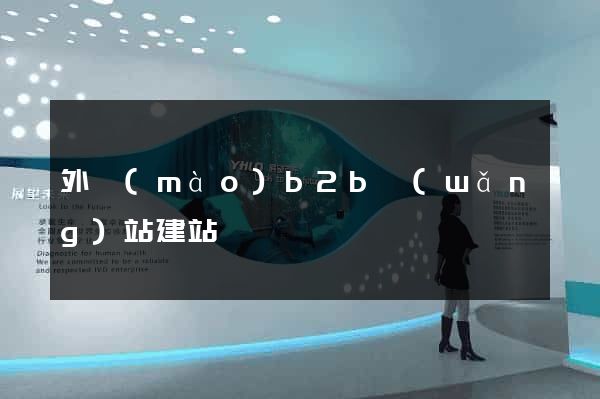 外貿(mào)b2b網(wǎng)站建站