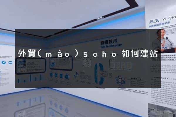 外貿(mào)soho如何建站
