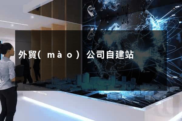 外貿(mào)公司自建站
