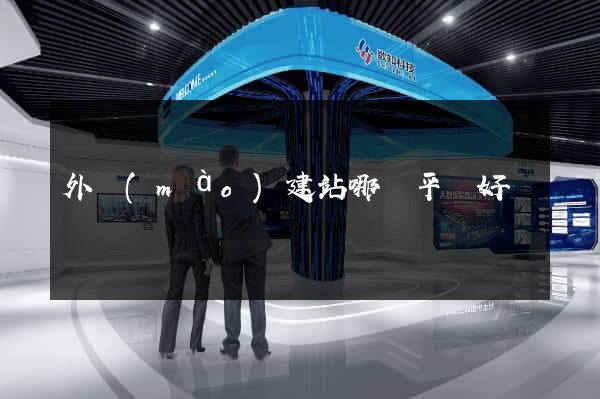 外貿(mào)建站哪個平臺好