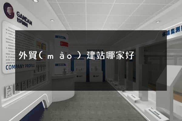 外貿(mào)建站哪家好