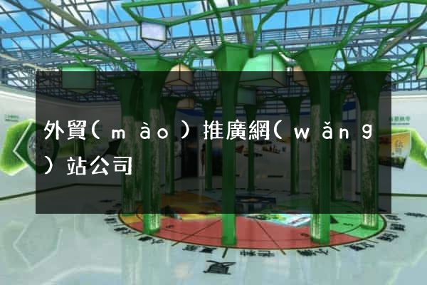 外貿(mào)推廣網(wǎng)站公司