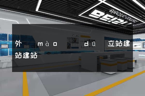 外貿(mào)獨(dú)立站建站建站