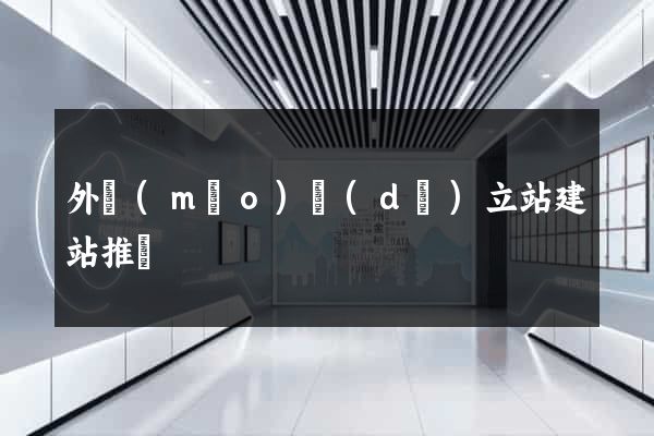 外貿(mào)獨(dú)立站建站推廣