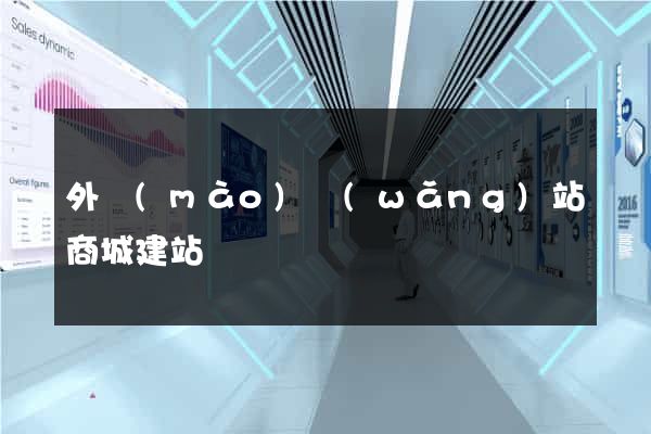外貿(mào)網(wǎng)站商城建站