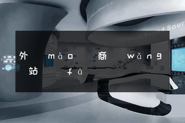 外貿(mào)電商網(wǎng)站開發(fā)